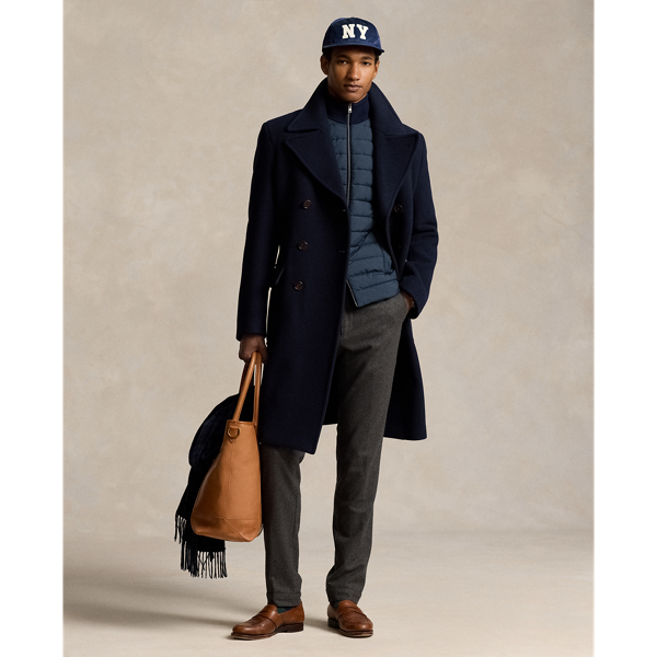 Polo Soft Wool-Blend Topcoat