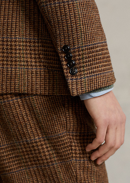 Giacca lana Shetland principe di Galles Ralph Lauren Uomo Abbigliamento Cappotti e giubbotti Giacche Blazer 