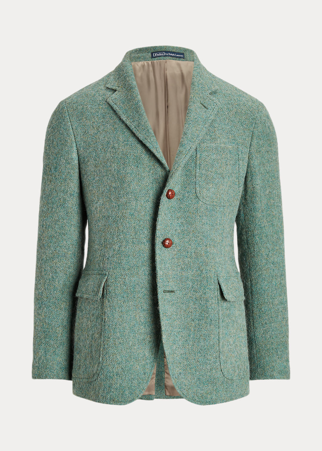 Polo Brushed Wool Sport Coat