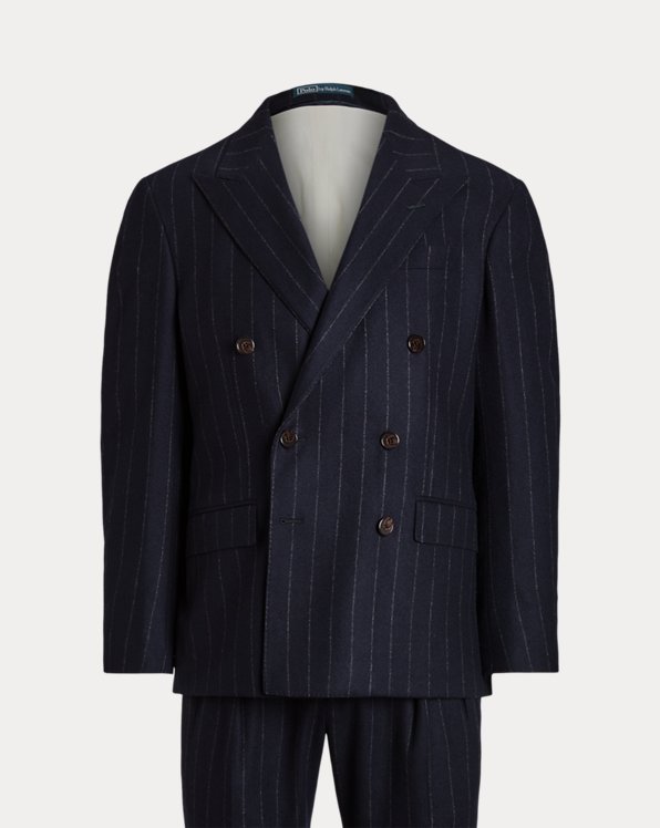 Polo Wool Flannel 3-Piece Suit