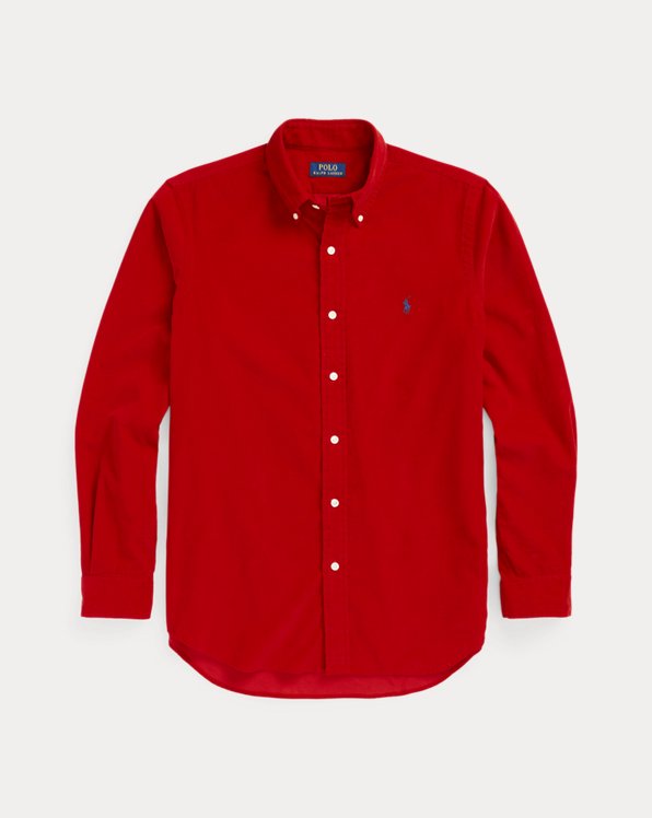 Men's Red Casual Shirts & Button Down Shirts | Ralph Lauren