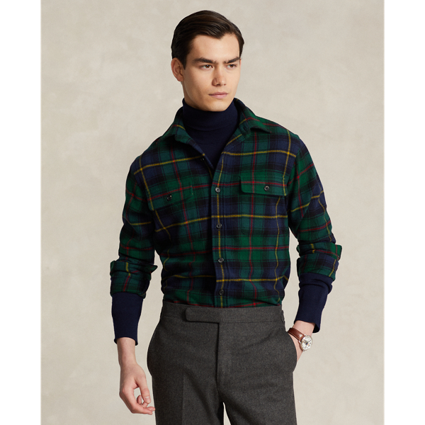 The Polo Tartan Workshirt | Ralph Lauren