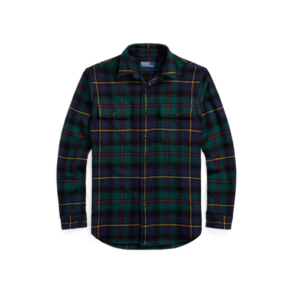 maximaliseren Eeuwigdurend Disciplinair Men's Flannel Casual Shirts & Button Down Shirts | Ralph Lauren