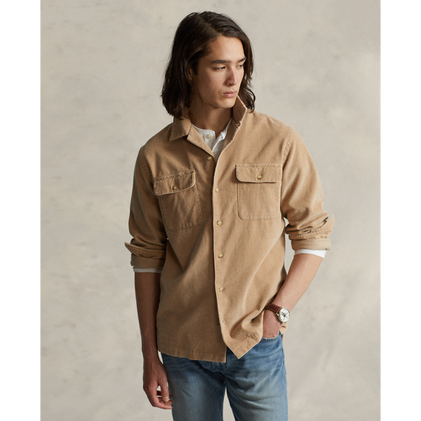 corduroy shirt ralph lauren