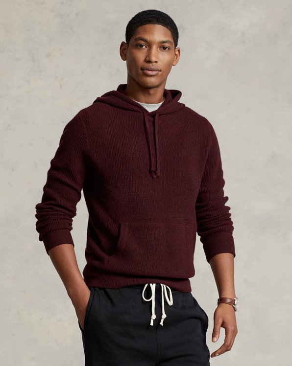 Men's Hooded Sweaters, Cardigans, & Pullovers | Ralph Lauren