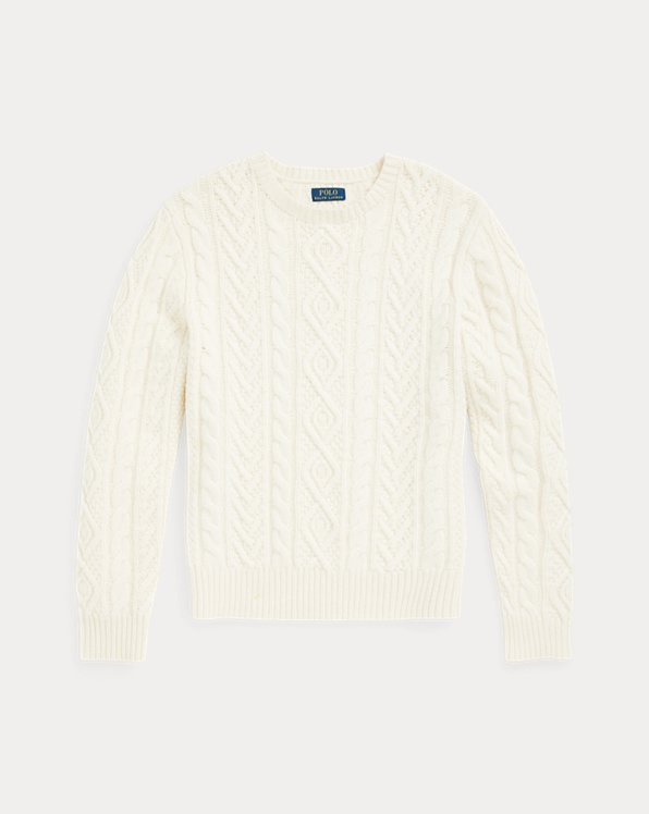 The Iconic Fisherman's Jumper