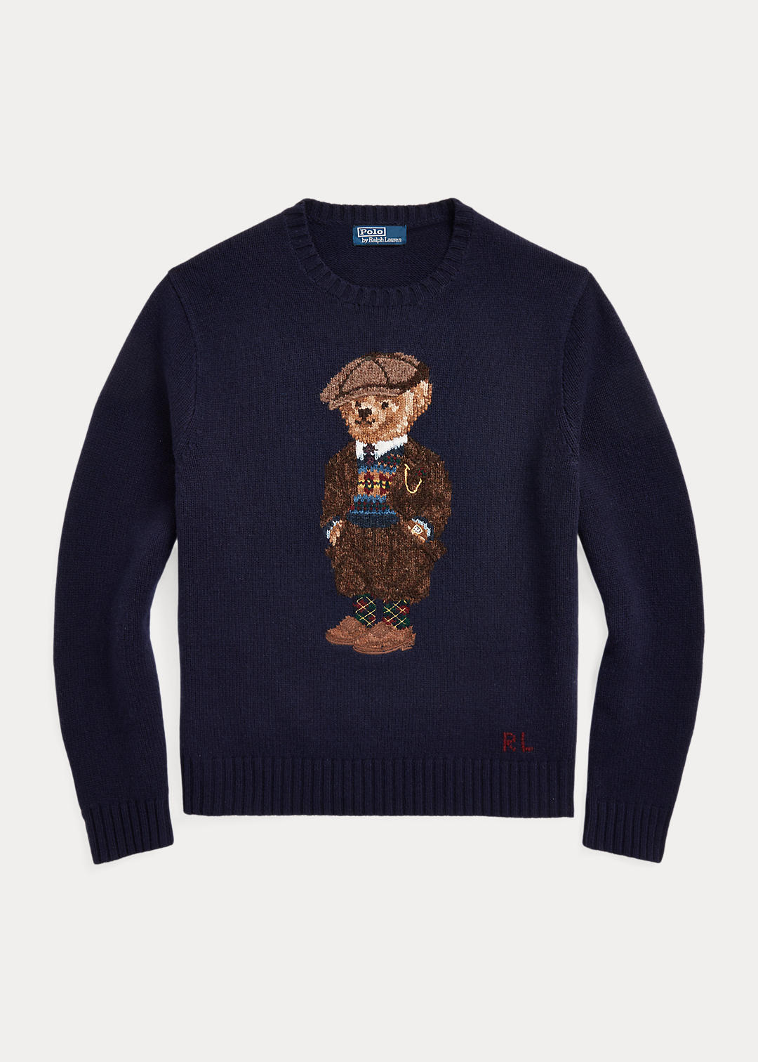 Vernauwd wonder pad Polo Bear Sweater