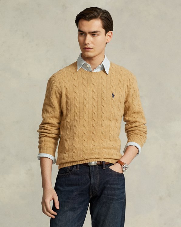 Men's Polo Ralph Lauren Sweaters, Cardigans, & Pullovers | Ralph 