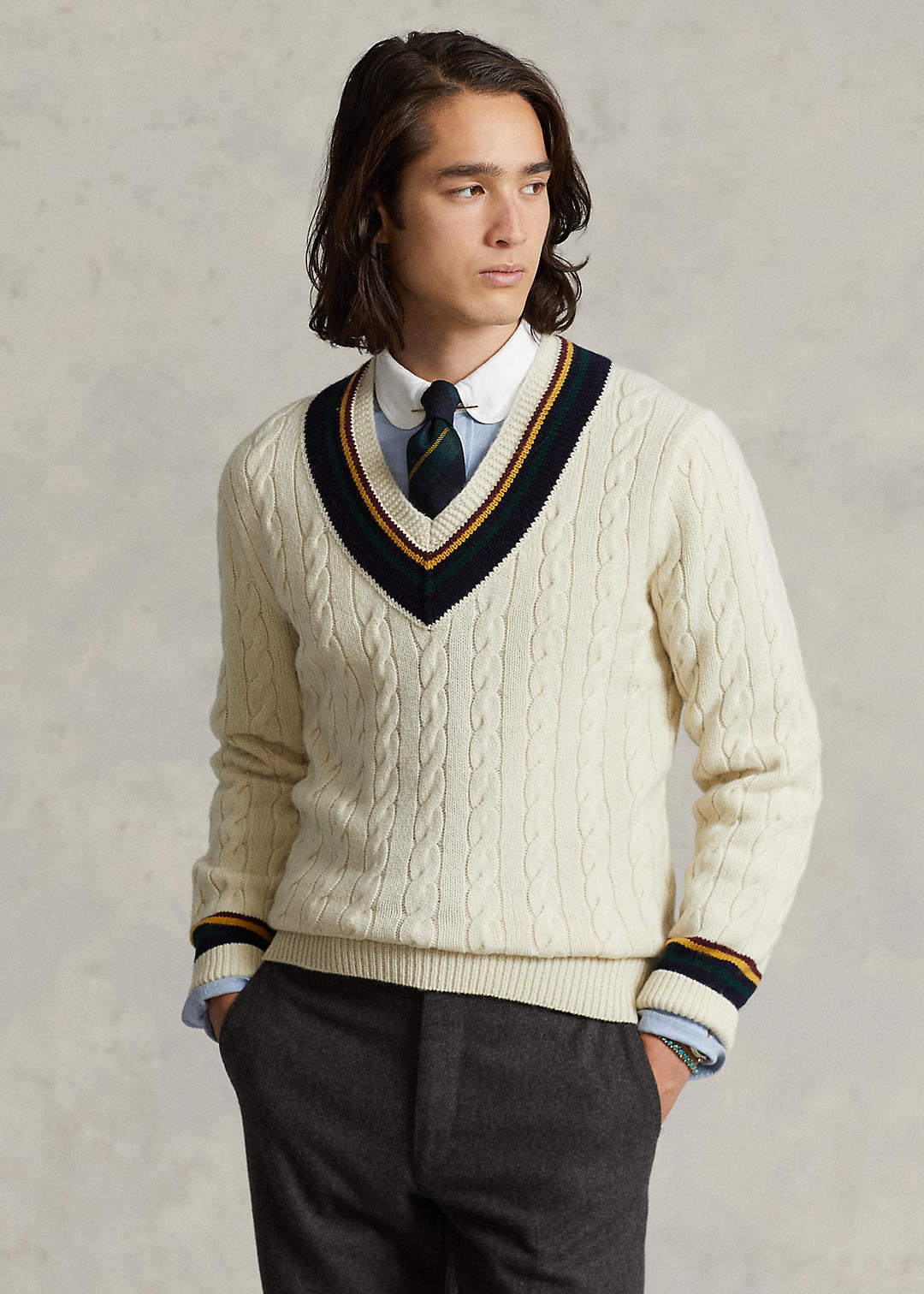 The Iconic Cricket Sweater