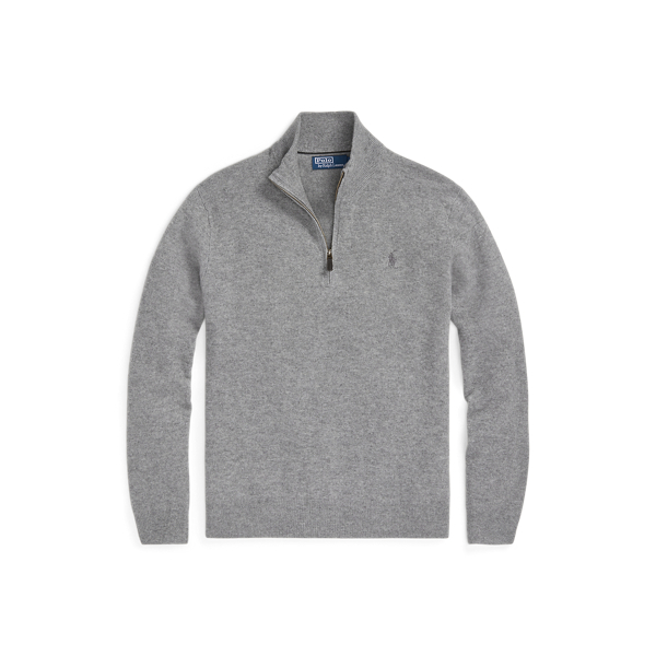 Polo Ralph Lauren Wool Quarter-Zip Jumper