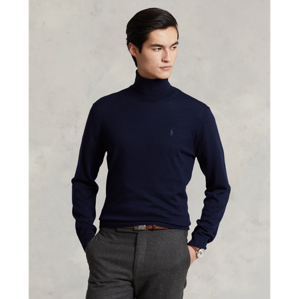Men'S Turtleneck Sweaters, Cardigans, & Pullovers | Ralph Lauren