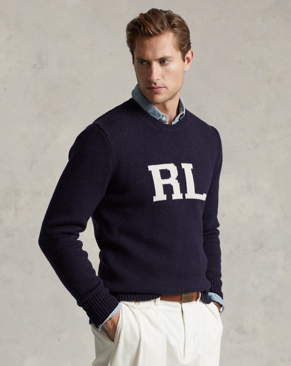 Polo Ralph Lauren 100% Pure Cashmere V Neck Sweater FREE UK POST Clothing Mens Clothing Jumpers Pullover Jumpers 