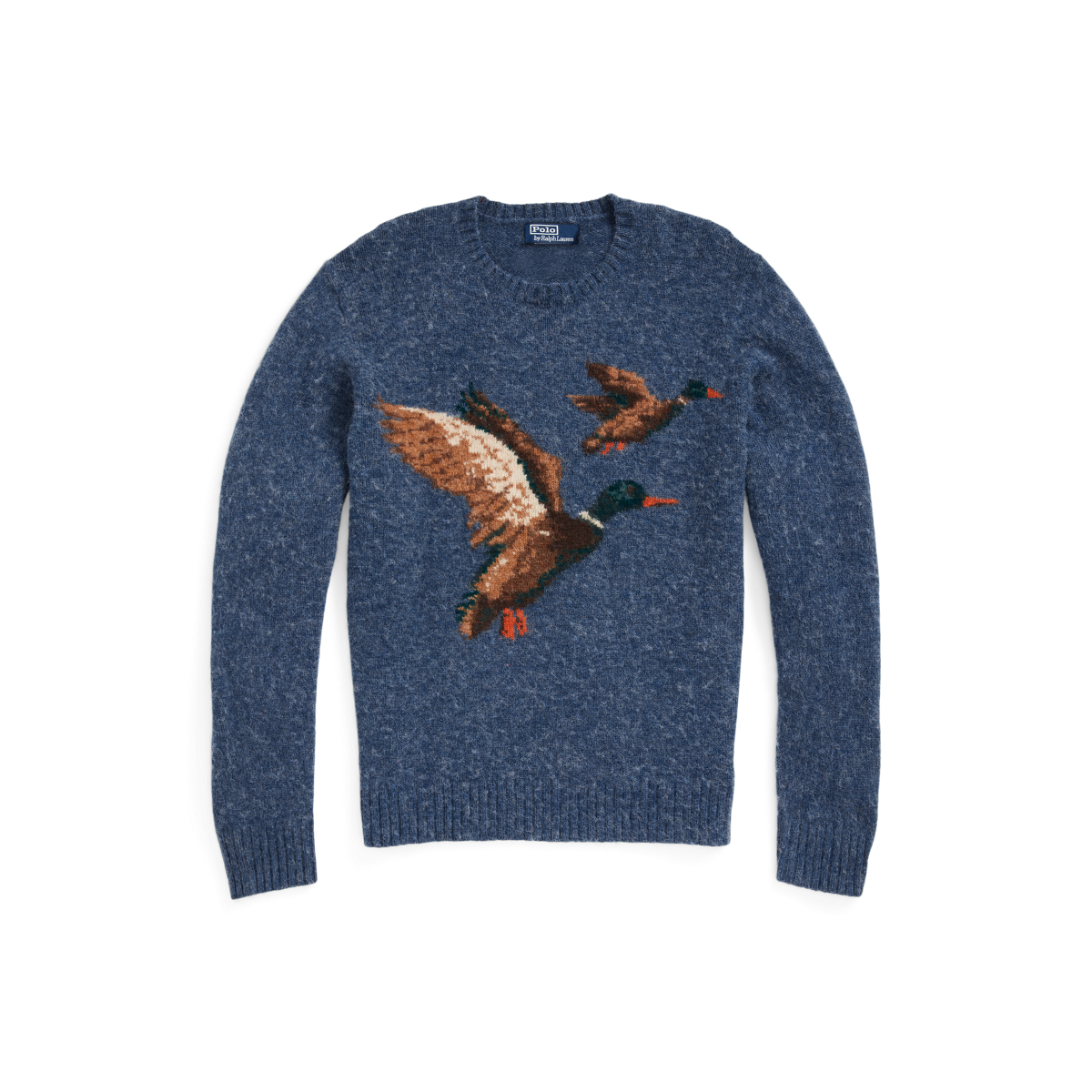 Aprender acerca 92+ imagen polo ralph lauren duck sweater