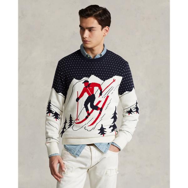 polo ralph lauren ski sweater