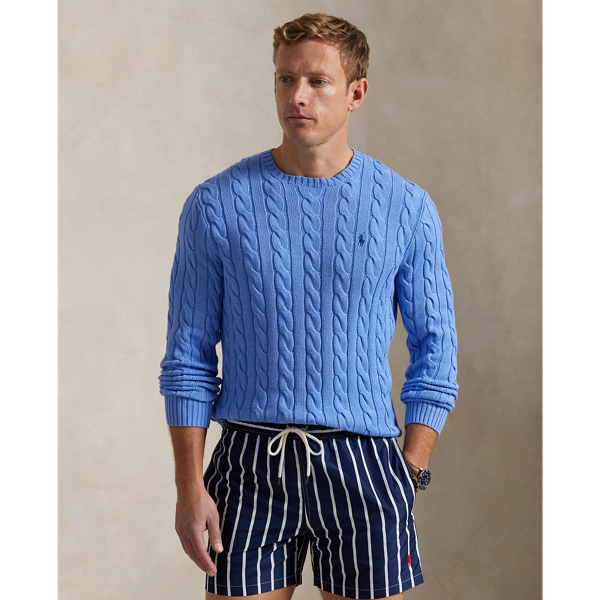 Polo Ralph Lauren Cable-Knit Cotton Sweater 1