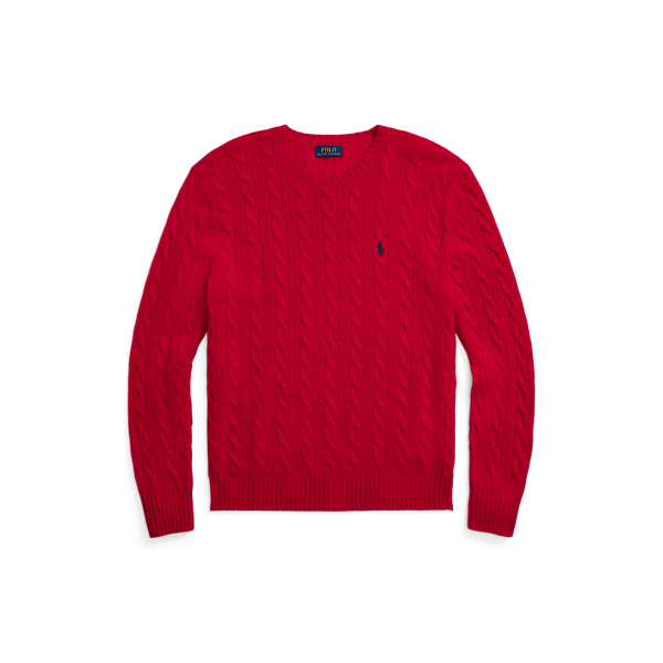 ralph lauren red sweater