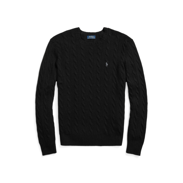 Pull torsadé en laine et cachemire pour Men | Ralph Lauren® FR