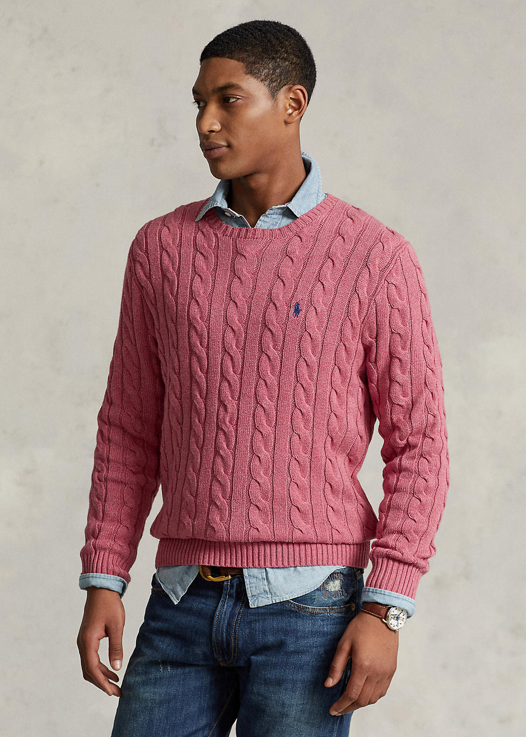 Polo Ralph Lauren cable knit sweater 