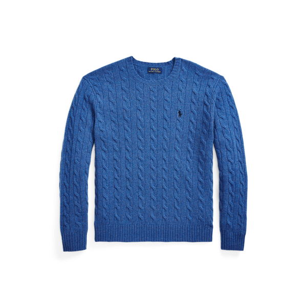 Pull torsadé en laine et cachemire pour Men | Ralph Lauren® FR