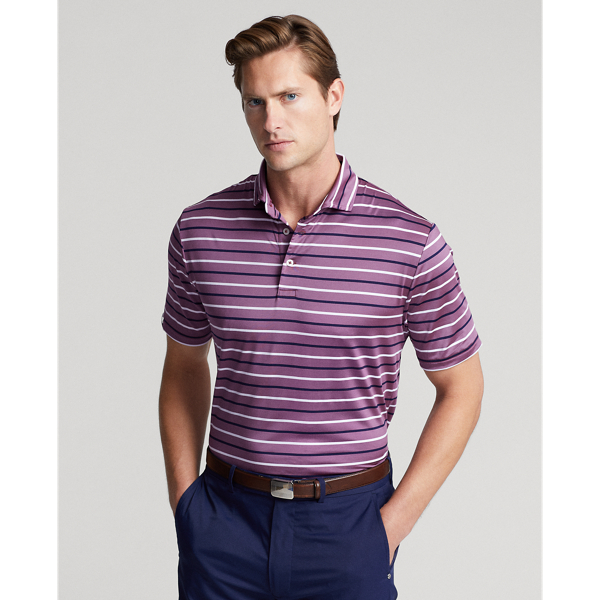 LENO｜Cotton Silk Polo (Purple) [1] 【レビューで送料無料】 3456円