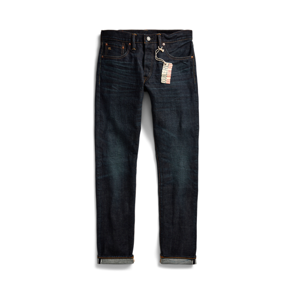 Jean slim Bristow à lisière selvedge