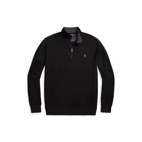 Camisola de luxo com fecho-éclair 3/4
