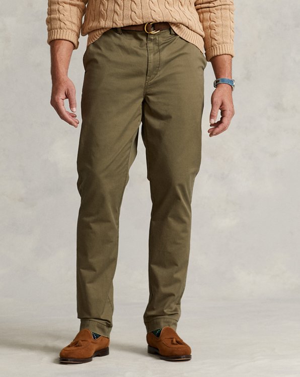 Mens Clothing Trousers Slacks and Chinos Casual trousers and trousers Polo Ralph Lauren Whitman Relaxed Fit Corduroy Pant in Green for Men 