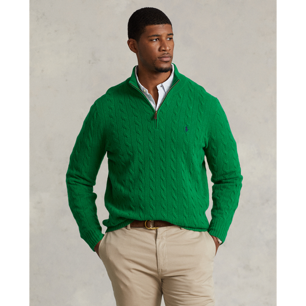 Men's Big & Tall Cashmere Sweaters, Cardigans, & Pullovers | Ralph Lauren