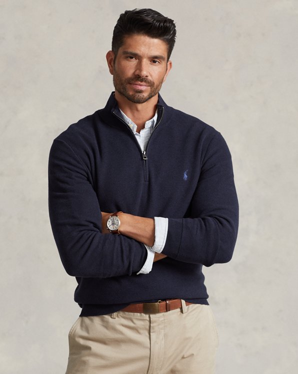Men's Big & Tall Sweaters, Cardigans, & Pullovers | Ralph Lauren