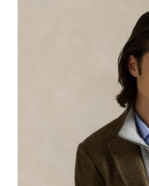 Our Estate-rib fabric gives this pullover a super-soft hand thanks to lightweight cotton, which is both peached and brushed.