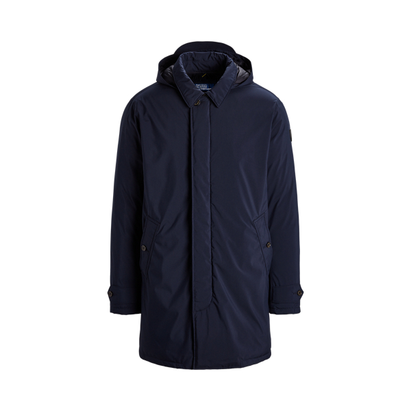 Hooded Down Coat