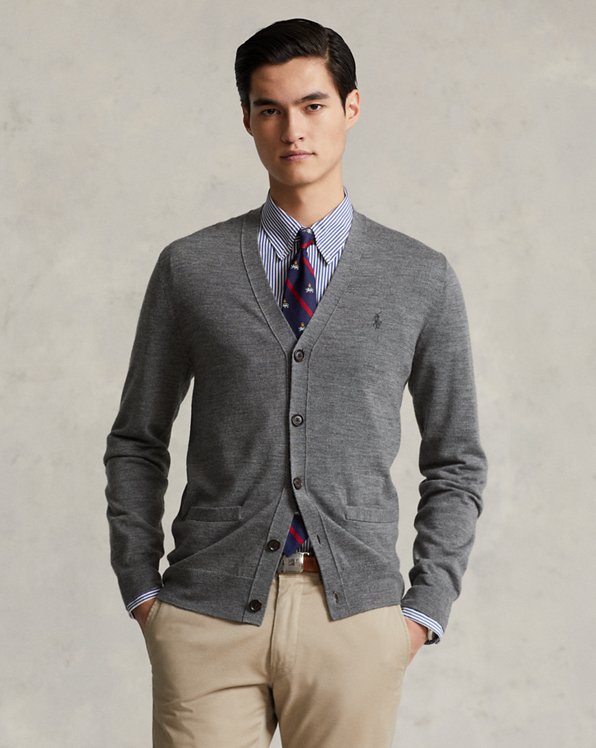 Polo Ralph Lauren Karierter Pullover mit Polokragen in Braun für Herren Herren Bekleidung Pullover und Strickware V-Ausschnitt Pullover 