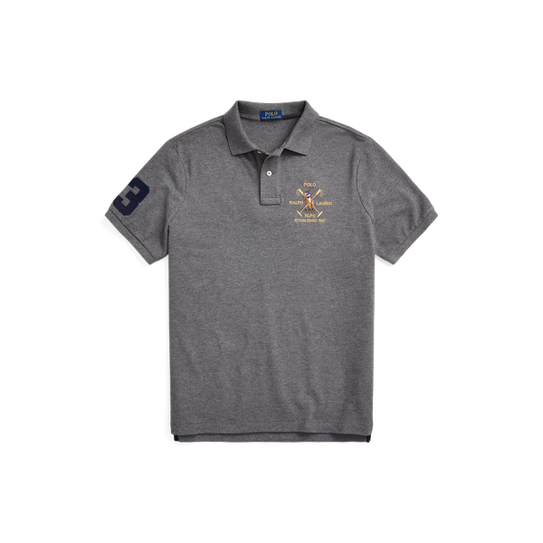 Men's Custom Slim Fit Polo Shirts Ralph Lauren® UK