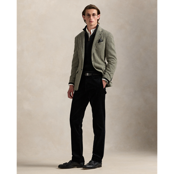 Made with soft cotton and a hint of stretch, these trousers are a modern take on classic corduroy.