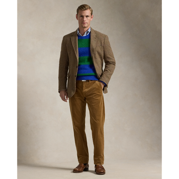 Made with soft cotton and a hint of stretch, these trousers are a modern take on classic corduroy.