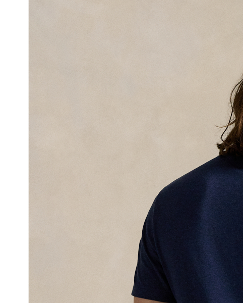 Washed for a perfectly broken-in look and feel, this cotton T-Shirt is a Polo essential you'll reach for again and again.