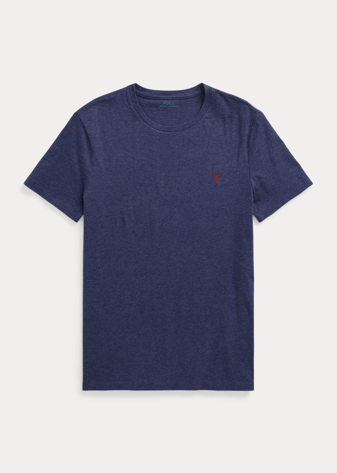 Custom Slim Fit Jersey Crewneck T-Shirt for Men | Ralph Lauren® PA