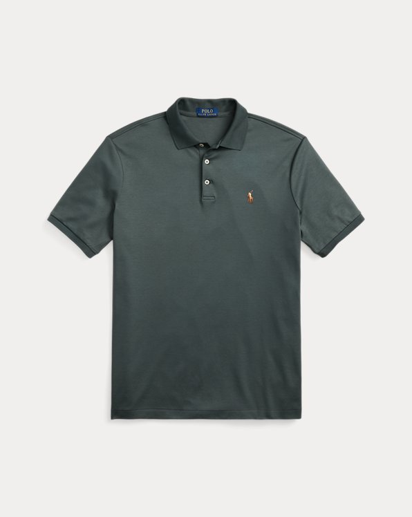 Custom slim fit Polo-shirt zacht katoen