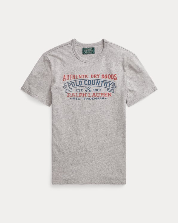 Custom slim fit Polo Country T-shirt