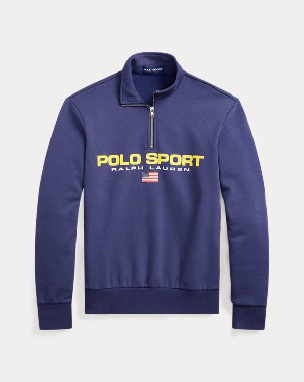 Polo Sport Fleece Quarter-Zip Sweatshirt