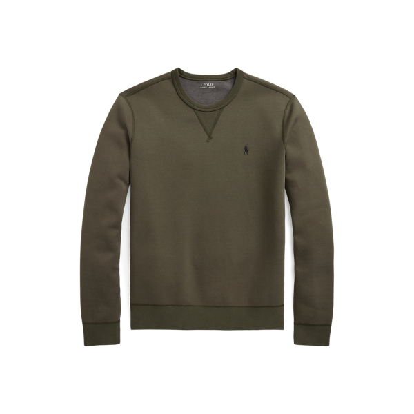 Marled Double-Knit Sweatshirt