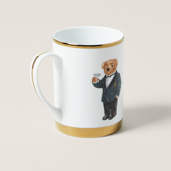 Thompson Polo Bear Plate & Mug Gift Set for Home | Ralph Lauren® KW