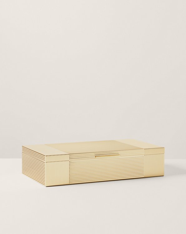 Luke Brass-Plated Box
