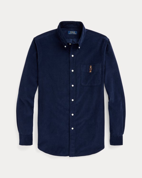 K223SC57-ESTPPCS-LONG SLEEVE-SPORT SHIRT Chemise Polo Ralph Lauren pour homme en coloris Neutre Homme Vêtements Chemises Chemises casual et boutonnées 