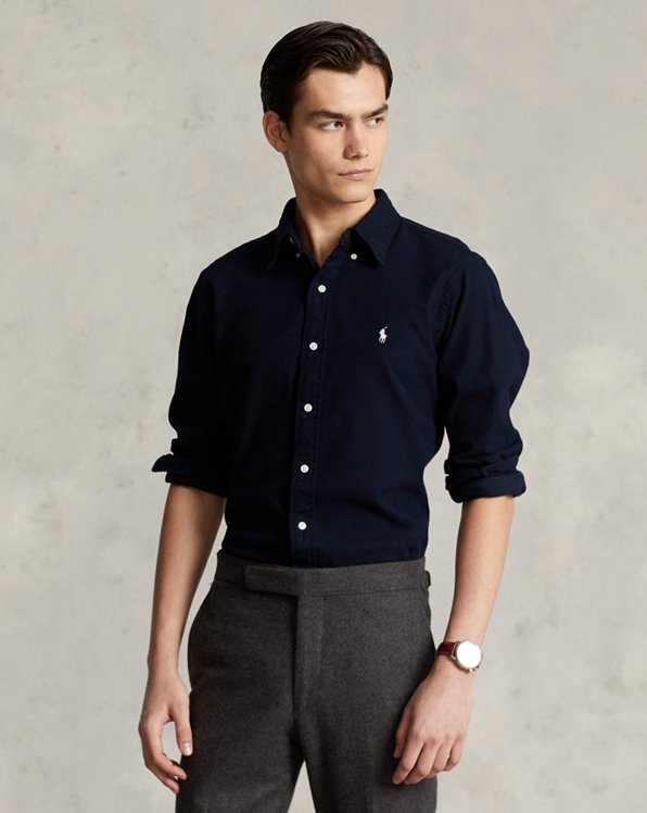 Ralph Lauren Polo shirt geborduurde letters casual uitstraling Mode Shirts Polo shirts 