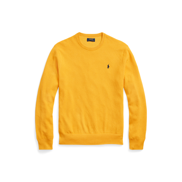 Pull en coton texturé pour Men | Ralph Lauren® FR