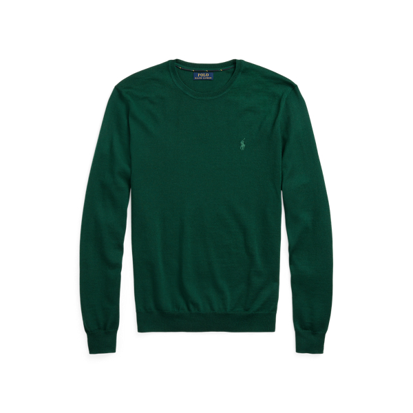 Pull cintré en laine lavable pour Men | Ralph Lauren® FR