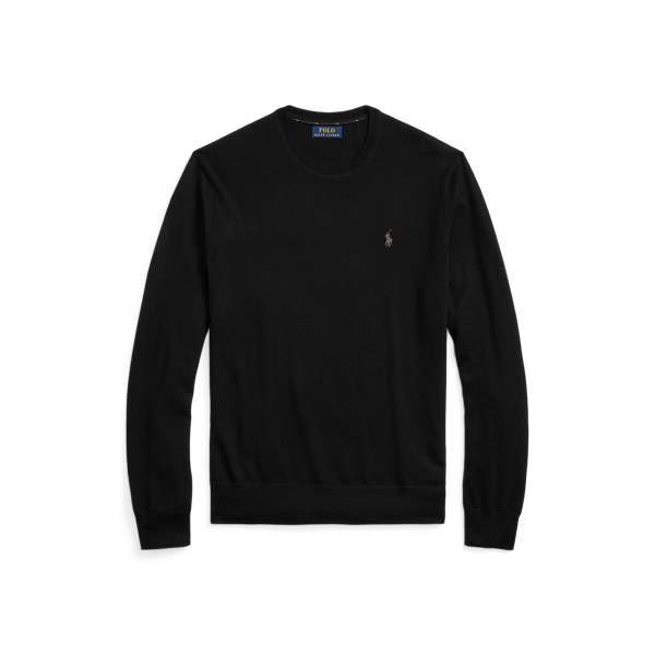Pull cintré en laine lavable pour Men | Ralph Lauren® FR