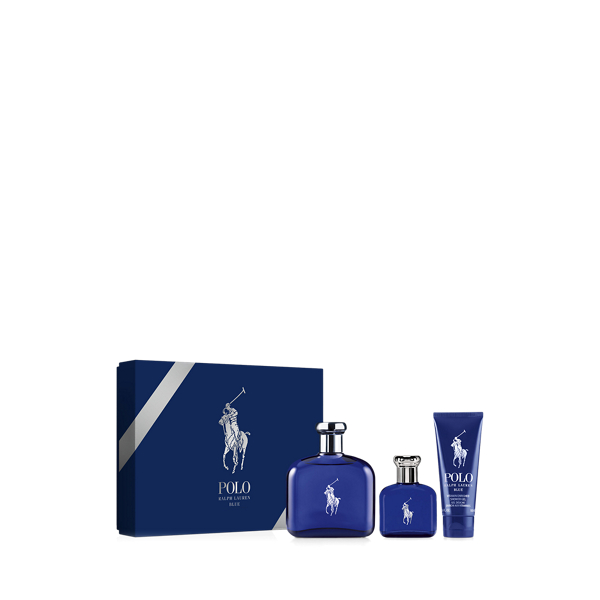 Polo Blue 3-Piece Gift Set