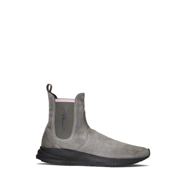 RLX RLX Slip-On Suede Sock Sneaker 1